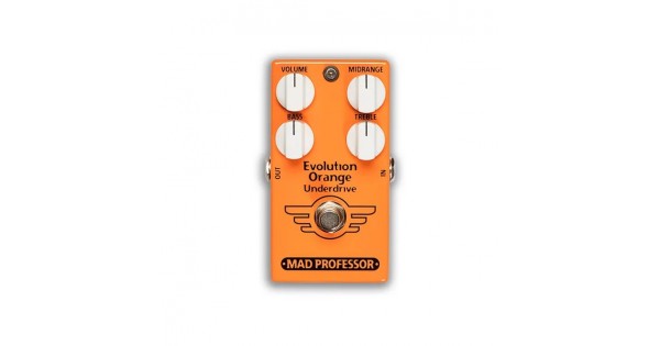 MAD PROFESSOR Evolution Orange Underdrive 破音效果器